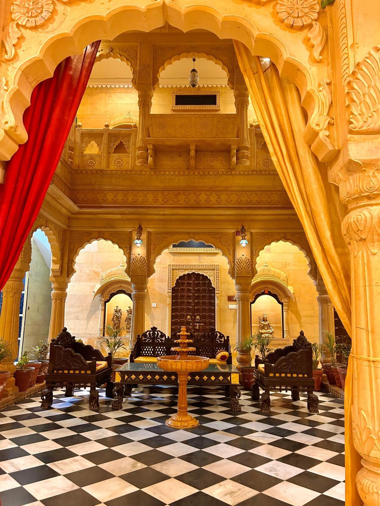 The Jaigarh Palace ジャイサルメール エクステリア 写真