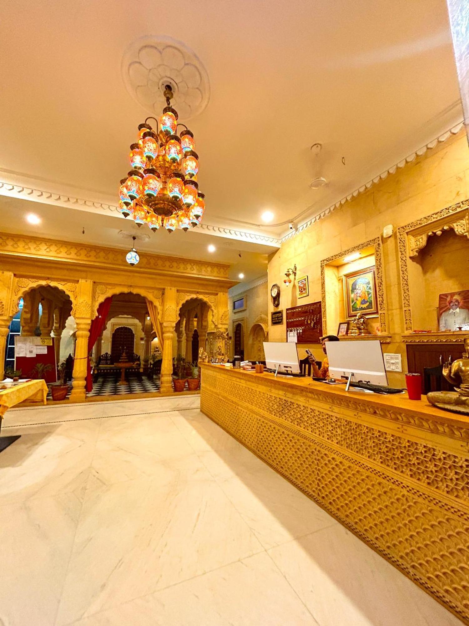 The Jaigarh Palace ジャイサルメール エクステリア 写真