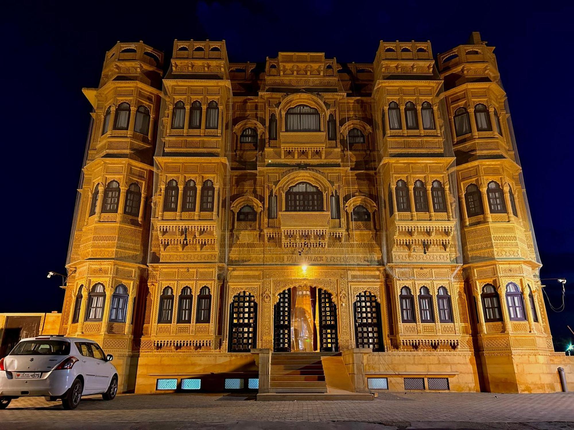 The Jaigarh Palace ジャイサルメール エクステリア 写真