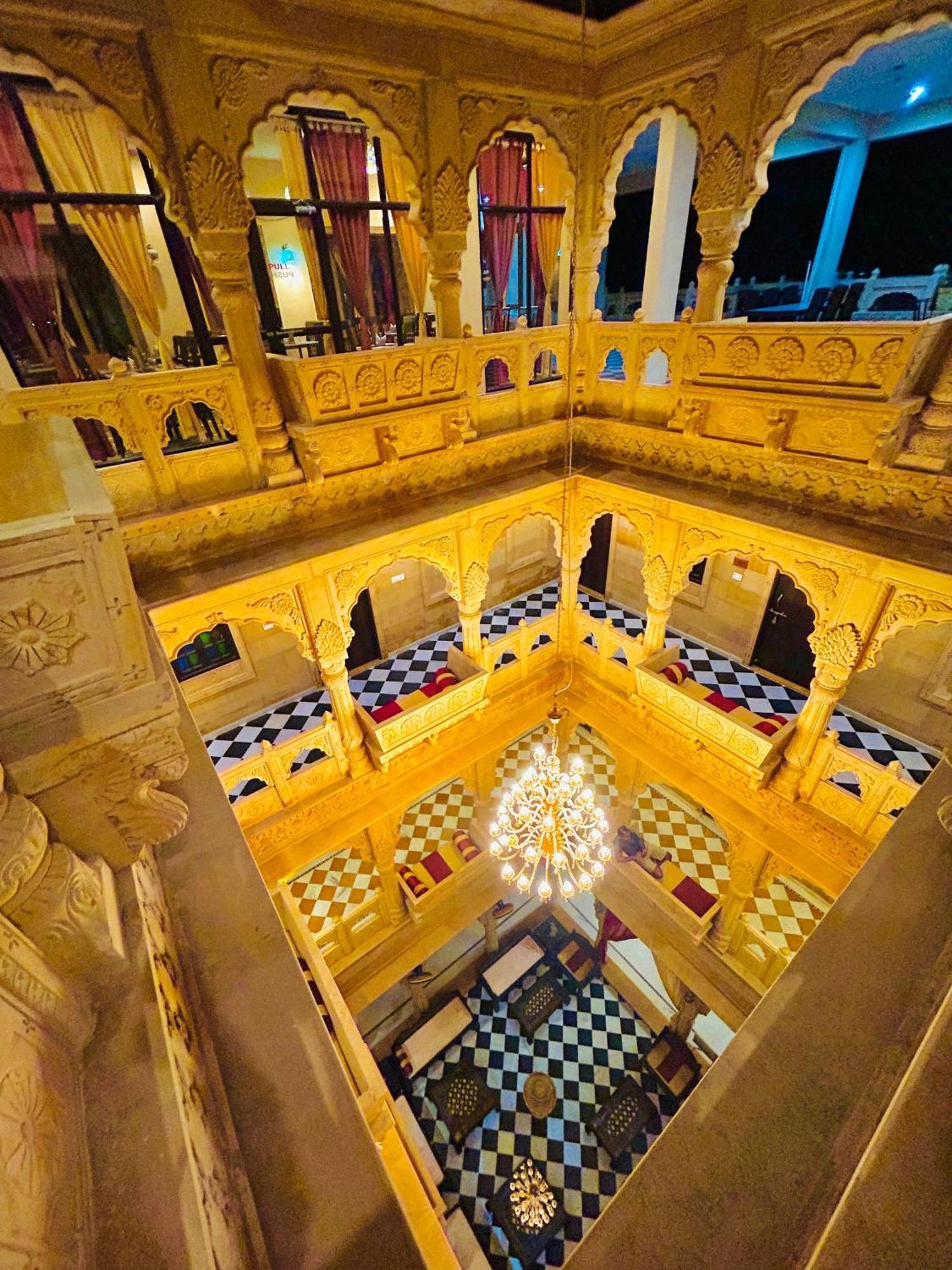 The Jaigarh Palace ジャイサルメール エクステリア 写真