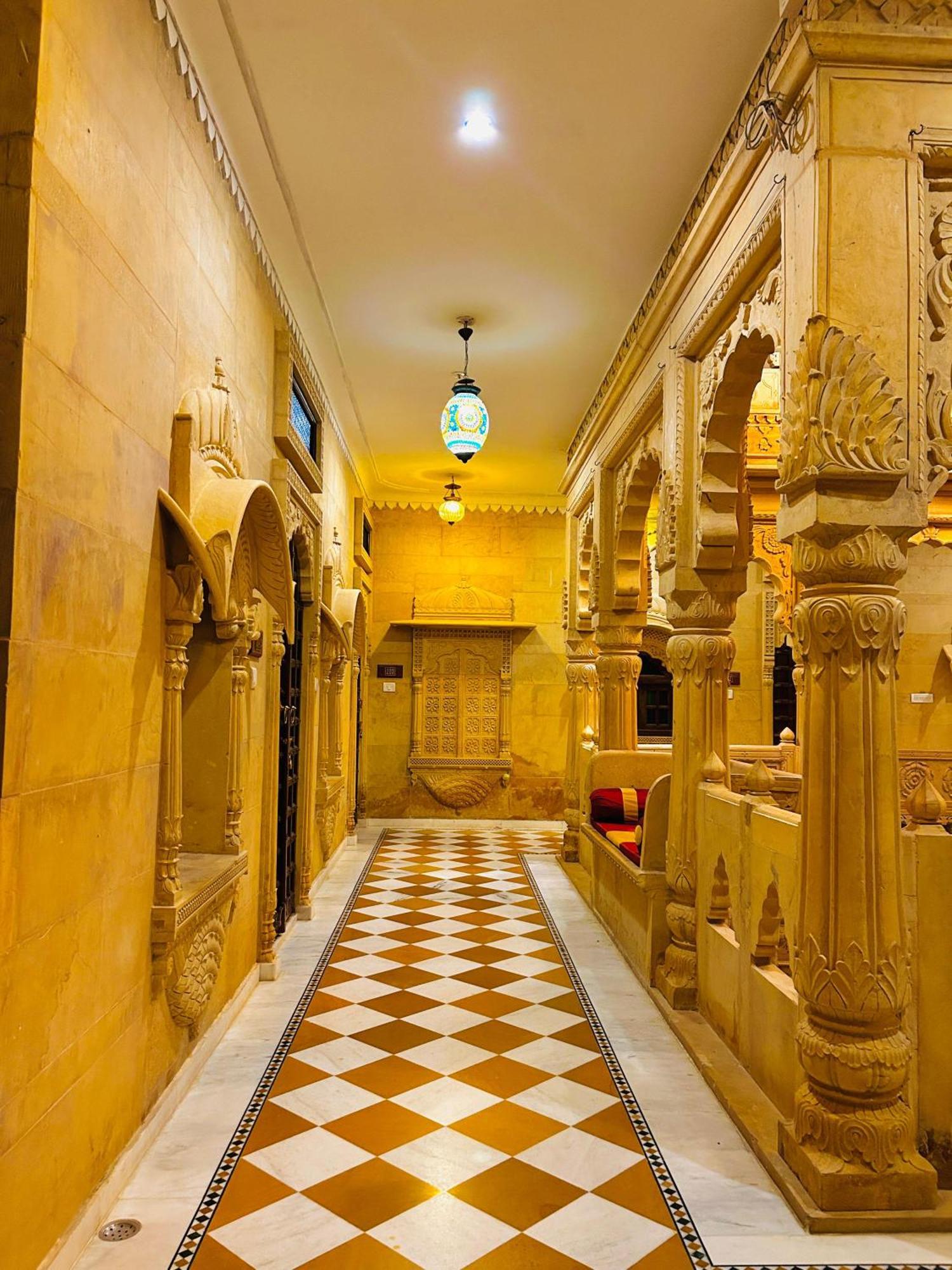 The Jaigarh Palace ジャイサルメール エクステリア 写真